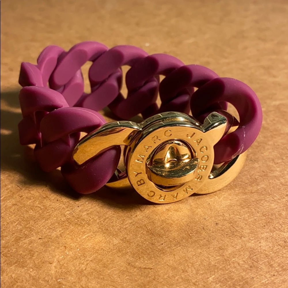 Purple Marc Jacobs bracelet